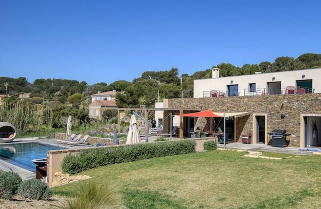 L'Ile du Pradeau magnificent villa in Giens