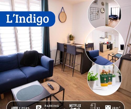 L'Indigo, plein centre, WIFI-Netflix