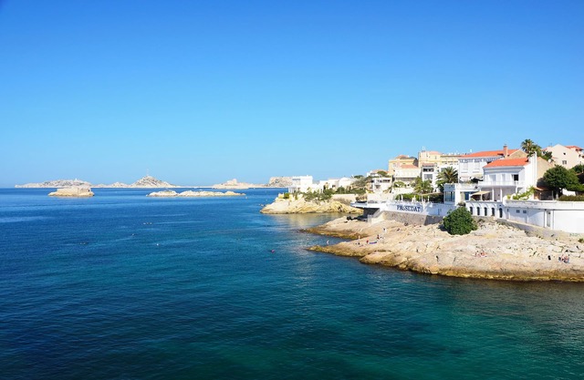 L'Instant Roméon - Spacious T2 with terrace in the heart of Endoume