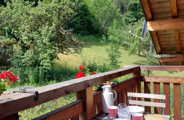 L'orée du bois Peace and quiet amid the mountains T3 apartment