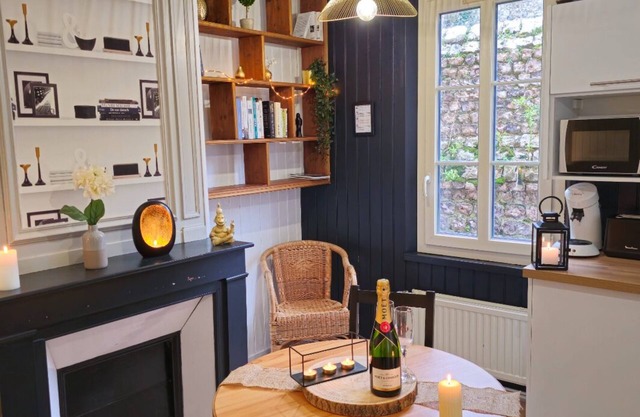 L'or Noir - Studio Cosy sur les Quais de St Valery en Caux