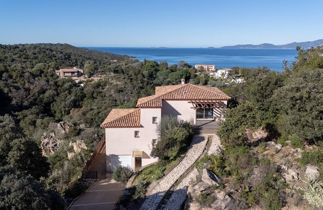 L'Orangeraie de Portigliolo - Vue mer, 4 chambres
