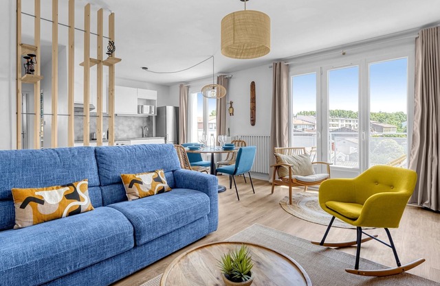 L'Orbis - Confortable T2 avec balcon et parking privatif