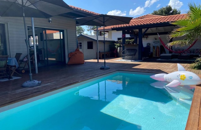 L'oustau Coco 3, Piscine Entre Océan et Forêt
