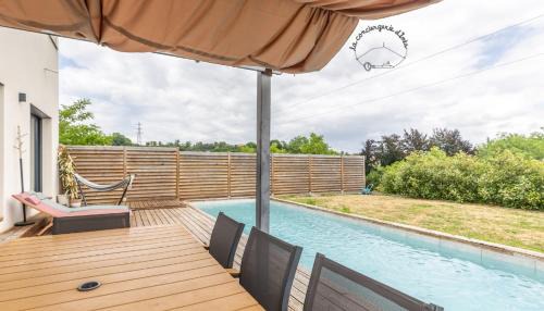 La Beaumière #Piscine#Garage