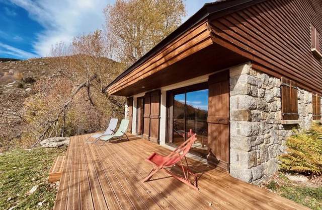 La bergerie d'Egat: Chalet authentique avec vue
