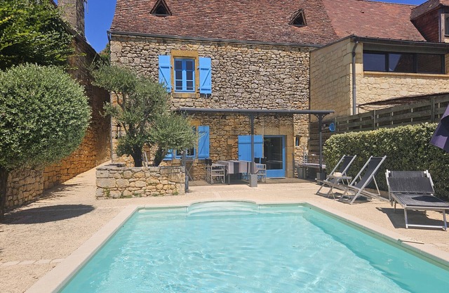 La Bergerie du Village - located in the heart of Dordogne with private pool