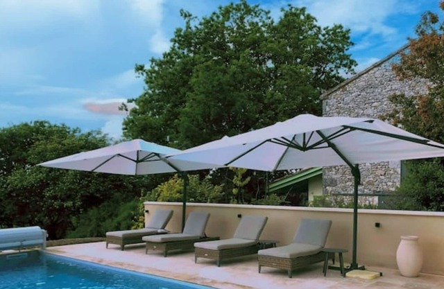 La Bergeronnette -villa de Charme en Dordogne Avec Piscine Privative