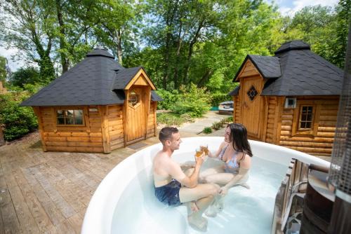 La Bulle de Chantilly - Spa & sauna privatifs & petit déjeuner gourmand