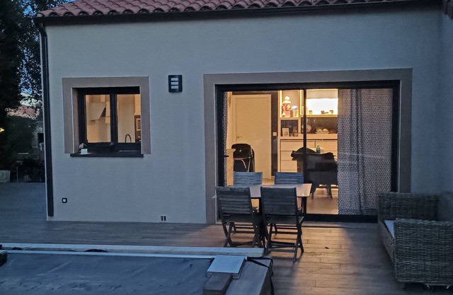 LA CASITA D'AMOR FOR 2 PERS WITH PRIVATE SWIMMING POOL 8 km from the sea