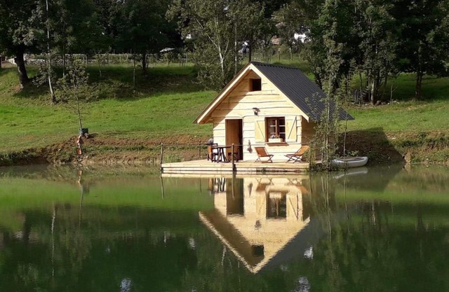 La cabane du pêcheur