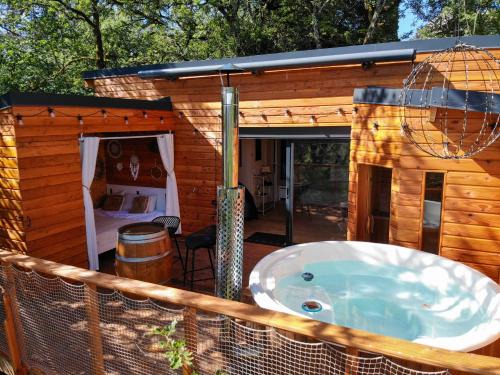 La Cabane du Prestadou - Bain nordique et Sauna