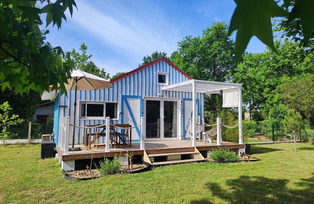 La cabane Lou Tchanquée - Tiny House on the shores of Lake Sanguinet - Landes