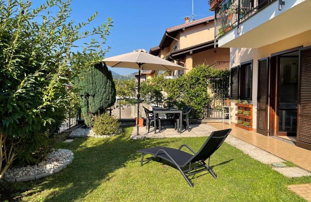 La casa del Conte - Feriolo di Baveno con giardino privato