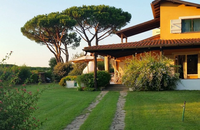 La Casa di GA - Villa with a large private park in the heart of the Circeo