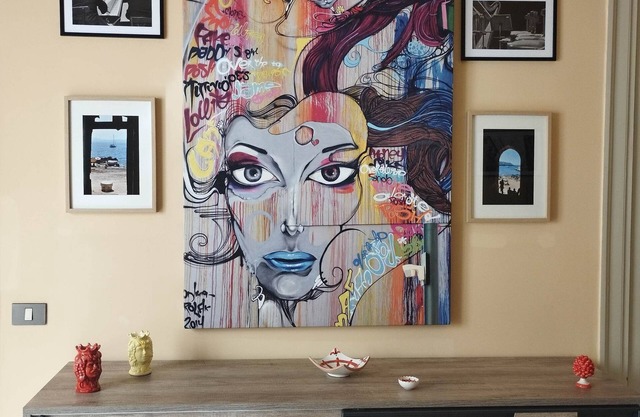 La casa di Nana in centro