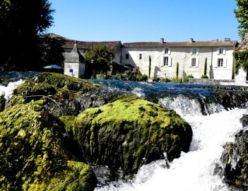 La Cascade de Saintonge