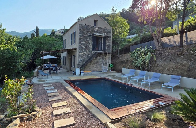 La Casuccia, private pool