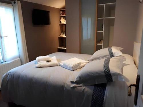 La chambre d'hôtes d'Isa Moindron