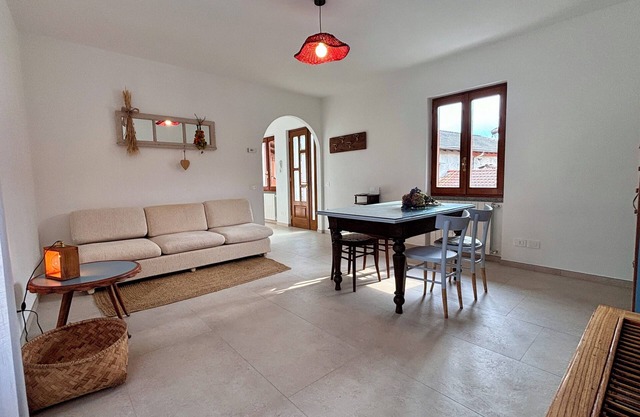 La Corte Flat between Lake Maggiore and Lake Orta. Not far from Verbania!
