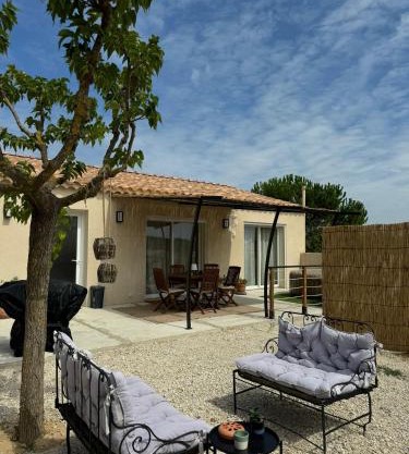 La Farigoule - Villa avec spa, clim, terrasse