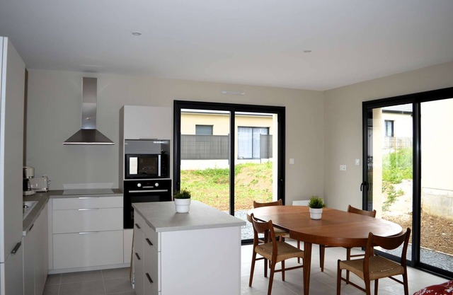 La Fossette, Maison Neuve au Coeur des Plages