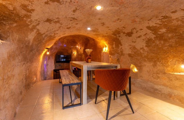 « La Grrr'Authentique » - Maison Troglodyte Unique