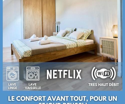 La Halte Verte - Garden -Wifi - Near Lille