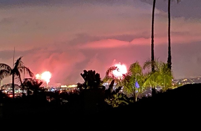 La Jolla House with a Pool, yard and views.