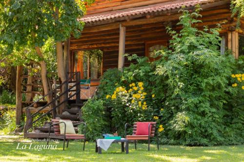 La Laguna - Cabañas de Troncos