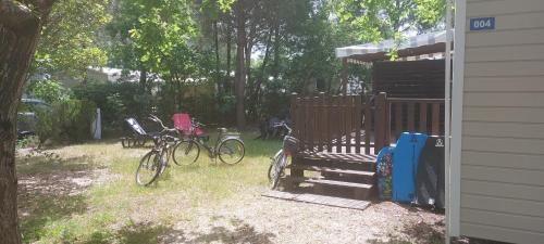 La Lette fleurie - Mobil home Spacieux climatisé 6-8 personnes tout équipé en camping 4 étoiles