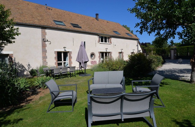 La Mélinothe, Grand Gîte de charme 5*, sleeps 12