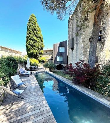 La Maison joyeuse à 5 minutes d'Uzès