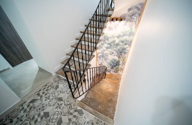 La Maison Charpennes-appartement Palmier