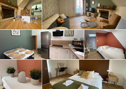 La Maison D'isaure 6 personnes Parthenay centre