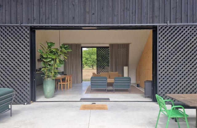 La Maison dans l'Airial, maison d'architecte en pleine nature, PISCINE