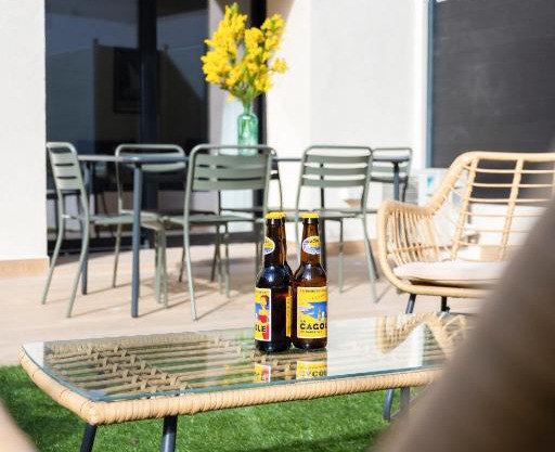 La Maison du Parc 2 - 2 chambres Standing Terrasse Parking Clim