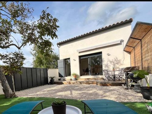 "La maisonnette"Au calme et sans vis à vis classé 3 etoiles