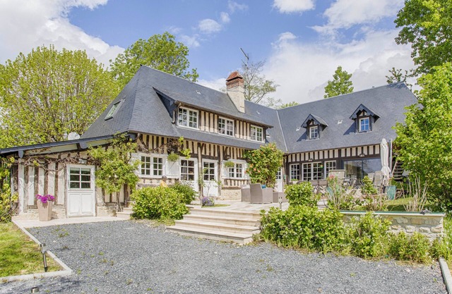 La Mamana - Deauville charming house, 5mn from Deauville center- Swimming pool-Tennis