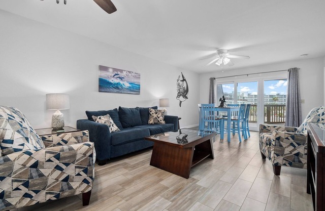 La Mirage Condo 216L Beachfront Resort Condominiums with Private Boardwalk
