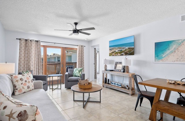 La Mirage Condo 318 Beachfront Resort Condominiums with Private Boardwalk