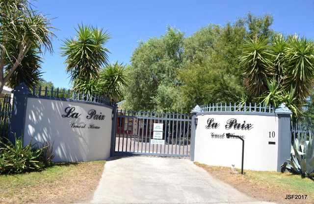 La Paix Guesthouse