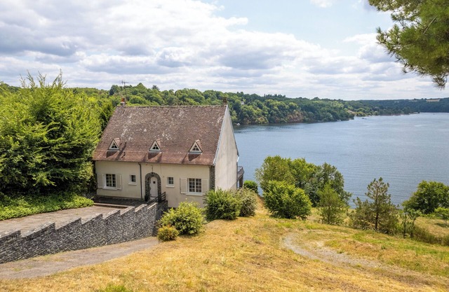 La Pause au Bord du Lac - Ponton privé - Baignade depuis le Ponton