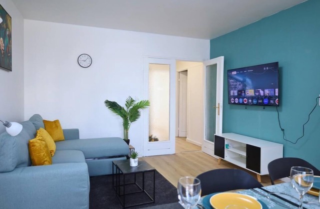 La Pause Franche - Pro & family, Parking - 9 pers