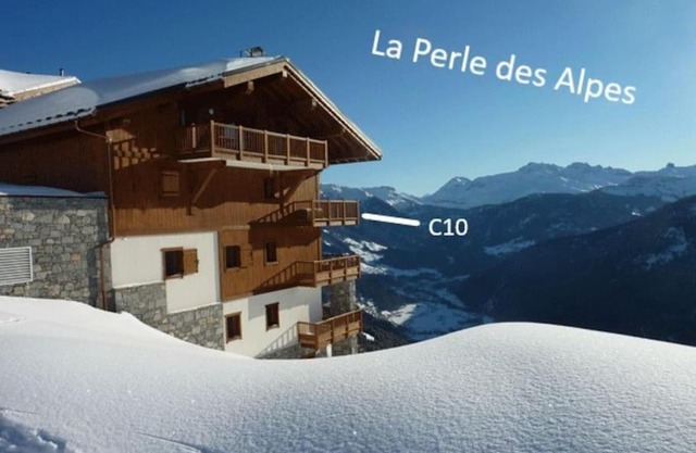 La Perle des Alpes C10 Apart.4* #Yolo Alp Home