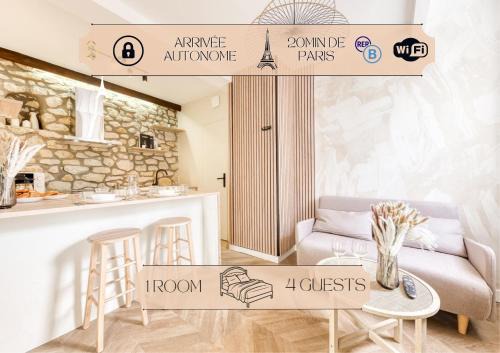 La Petite Reine – Parisian Charm near Paris