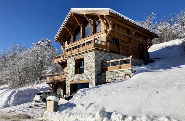 La Plagne Montalbert - Luxury chalet - Le Chamois Noir