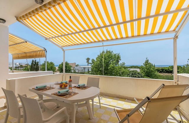 La Rosa Apartment Sea View, Salve, Italy