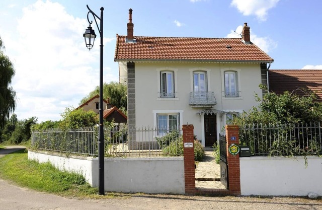 La Roseraie - Pontoux