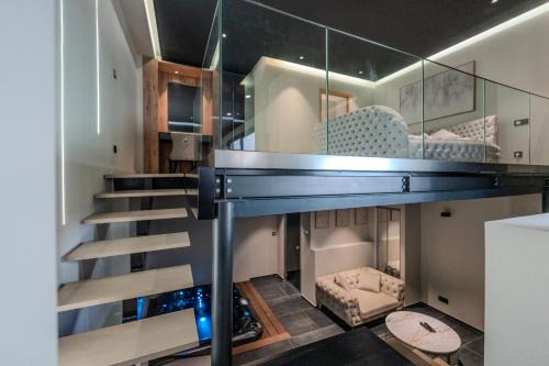 La Suite - Jacuzzi - Hammam